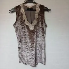 ✨美品✨JAYRO Mサイズ ブラウン キャミソール