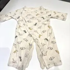 petit main　ロンパース　新生児用