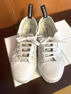 SUPERGA✖︎ALEXACHUNG コラボスニーカー 38サイズ ※箱無し