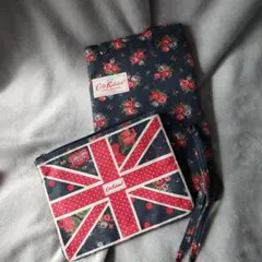 Cath Kidston 花柄トートバッグとポーチセット