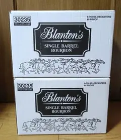 宝酒造 ブラントン ブラックBlanton's black 2ケース ①のサムネイル
