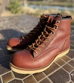極美品 REDWING 2924 ラインマン 9.5 27.5 レッドウィング 2026年最新】RED WING 2924の人気アイテム - メルカリ
