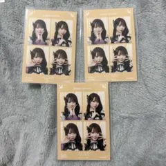 大谷映美里 4カットフォトカード vol.3＝LOVE イコラブ　貴族衣装8周年