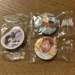 SPY×FAMILY 缶バッチ、消しゴム