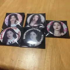 BABYMONSTER PHARITA ピンバッジ 5個セット値下げ後の価格です