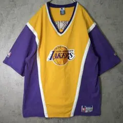NIKE NBA LAKERS ウォームアップシャツ シューティングシャツ 半袖