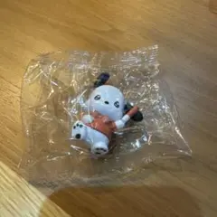 ポチャッコ　キラキラもーっとおうえんフィギュア