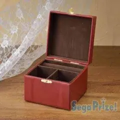 ミッキー ミニー 型押し ジュエリー ボックス ケース リング 付き