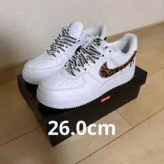 GOODENOUGH × Supreme × Nike Air Force 1