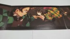 鬼滅の刃 入場者特典 3面パノラマカード 炭治郎&義勇