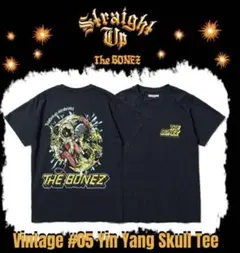 The BONEZ スカルTシャツ The BONEZ スカルTシャツ ザボーンズ Damaged Skull T - メルカリ