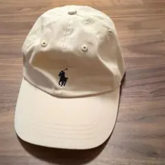 POLO RALPH LAUREN　レディースキャップ　人気色ベージュ