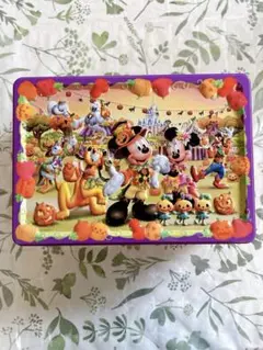 2013年 ディズニー ミッキー ハロウィンデザイン 缶 （空缶）