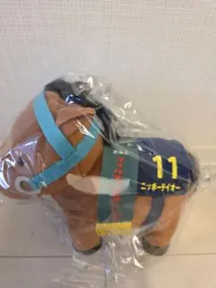 サラブレッドコレクション　ぬいぐるみ22 ニッポーテイオー