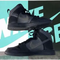 【未使用級】Nike SB Dunk High FPAR ブラック 26cm