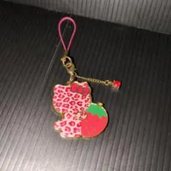 ハローキティ　ストラップ　栃木