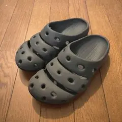 BEAMS購入★KEEN ヨギサンダル グレー黒ブラックスリッポンw7 24cmのサムネイル
