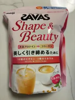SAVAS Shape & Beauty 900g 大豆プロテイン - メルカリ