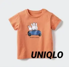 新品★ UNIQLO ユニクロ　ミッフィー　Tシャツ　キッズ　110 トップス