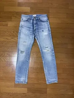 RADIANT Embossing coating denim らんくん - メルカリ