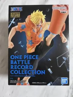 2025年最新】サンジ フィギュア ワンピース battle record collection