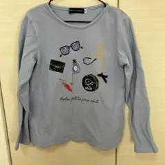 BeBe べべ　裾スカラップ　トップス　130