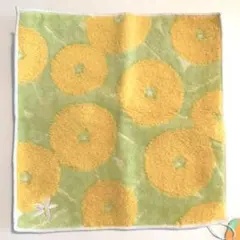 【新品未使用品】今治タオル 伊織 ハンカチタオル イヨカン iyokan