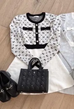 2026年最新】evelyn ワンピース モノグラムの人気アイテム - メルカリ