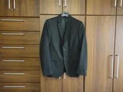 ZARA メンズ テーラードジャケット ブラック 50サイズのサムネイル
