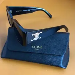 CELINE セリーヌ サングラス ブラック 専用ケース付き