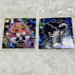 鬼滅の刃 デフォルメシール ウエハース 14 甘露寺蜜璃 伊黒小芭内