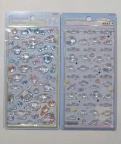 シナモロール ボンボンドロップシール 第二弾 ミニ　2枚セットのサムネイル