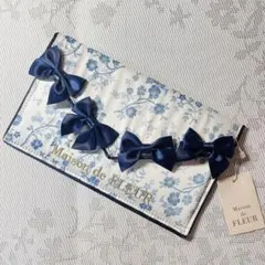 Maison de FLEUR 更紗柄マスクケースのサムネイル