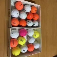 ゴルフボール ロストボール 混合セットのサムネイル