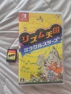 リズム天国 ミラクルスターズ Switch