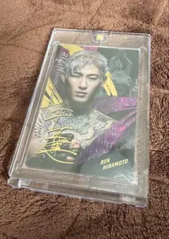 RIZIN ウエハース 平本蓮　未開封