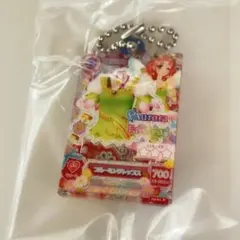 アイカツ　アクリルチャーム3 北大路さくら　ブルーミングトップス