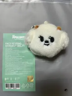 TXT バムグッ フェイスキーリング