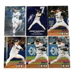 プロ野球チップス2025　東京ヤクルトスワローズ6枚