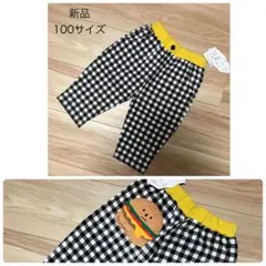 【新品】ハーフパンツ　100