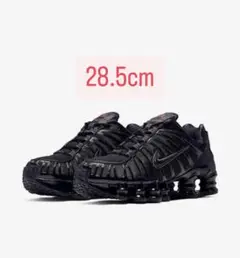 2025年最新】nike shox tl トリプルブラックの人気アイテム - メルカリ