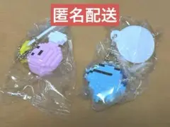 たまごっち　ドットフィギュアチャーム　まるてんぎんじろっちセット