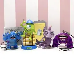 ディズニー モンスターズインク ボビングヘッド ボブル トイフル マイク サリー