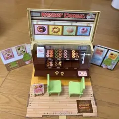 リカちゃん　Mister Donut ドーナツショップセット