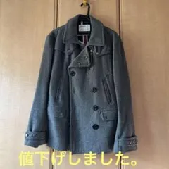 メンズ　ピーコート