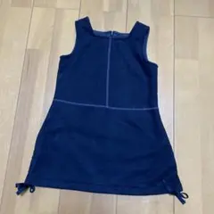 COMME CA DU MODE FILLEノースリーブワンピース 100A