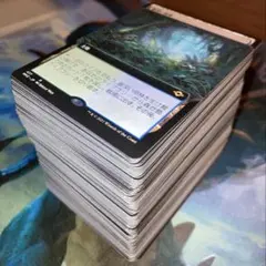 【★本日ご購入で増量♪】霧深い雨林他レアカード等まとめ売り