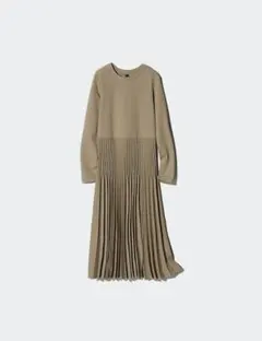 最終値下げ　ユニクロ　コンビネーションワンピース