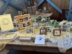 結婚式ウェルカムスペース　ガーデンウェディング