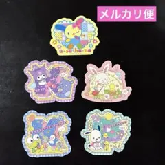 サンリオキャラクターズシールクッキー3 ５枚セット